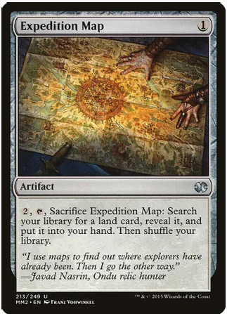 Expedition Map