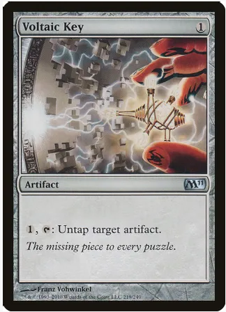 Voltaic Key