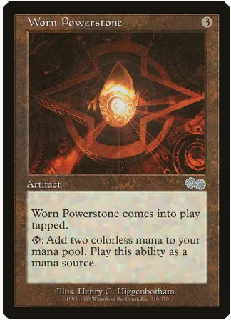 Worn Powerstone