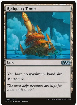 Reliquary Tower