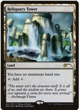 Reliquary Tower (Bring a Friend Promo) Foil