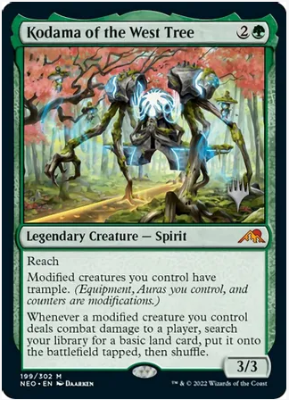 Kodama of the West Tree Promo Pack