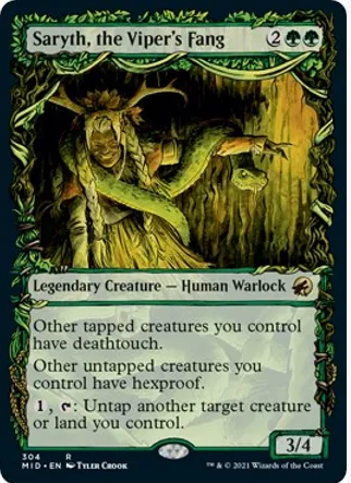Saryth, the Viper&#39;s Fang (Showcase)
