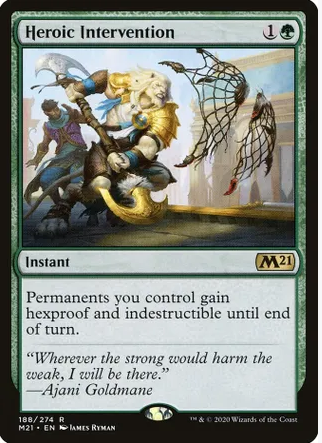 Heroic Intervention