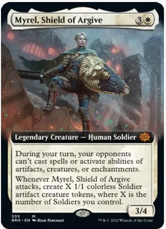 Myrel, Shield of Argive (Extended Art)