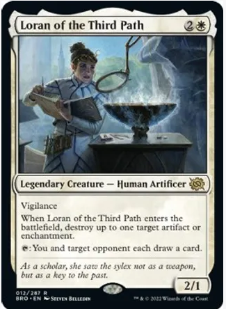 Loran of the Third Path