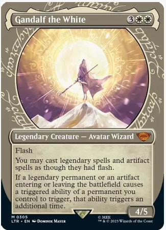 Gandalf the White (Showcase)