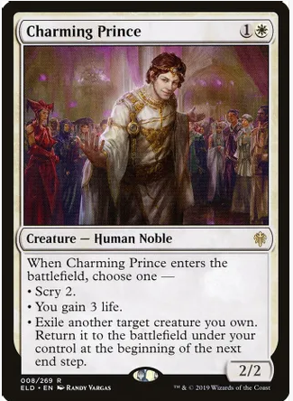 Charming Prince- Foil