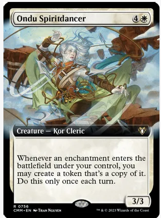 Ondu Spiritdancer (Extended Art)