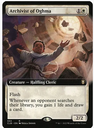 Archivist of Oghma (Extended Art)