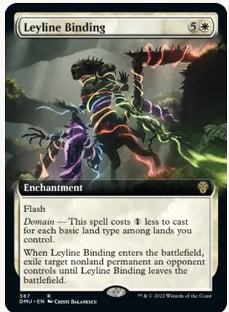 Leyline Binding (Extended Art) Foil