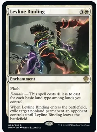 Leyline Binding