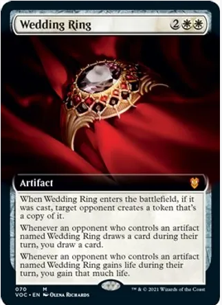 Wedding Ring (Extended Art)