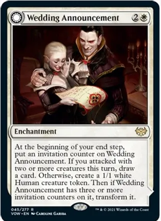 Wedding Announcement