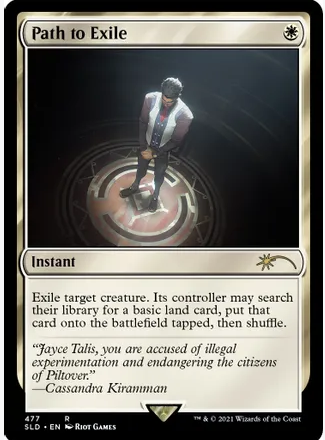 Path to Exile (Secret Lair x Arcane) Foil