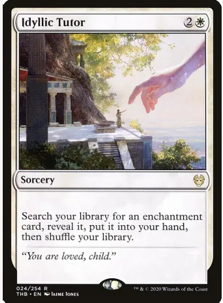 Idyllic Tutor