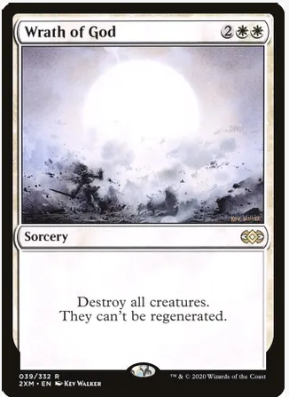 Wrath of God (Foil)