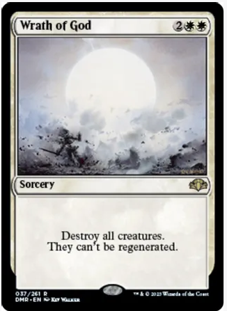 Wrath of God