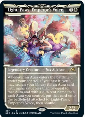 Light-Paws, Emperor&#39;s Voice (Showcase)