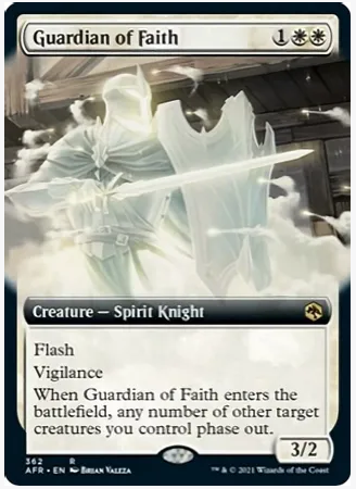 Guardian of Faith (Extended Art)