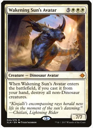 Wakening Sun&#39;s Avatar