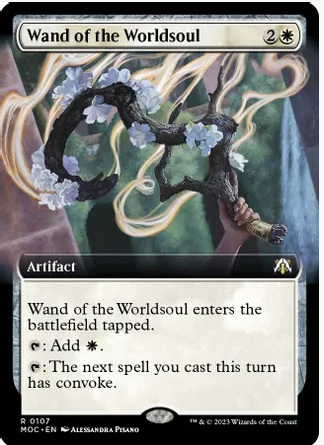 Wand of the Worldsoul (Extended Art)