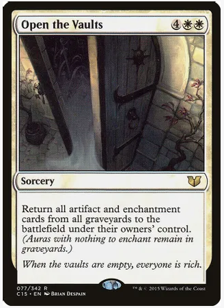 Open the Vaults