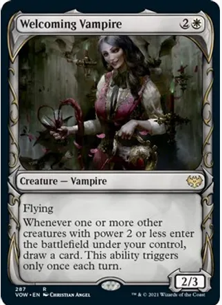 Welcoming Vampire (Showcase)