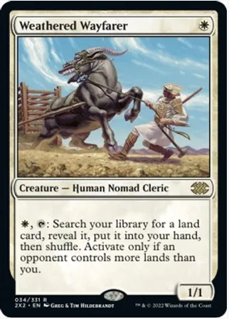 Weathered Wayfarer (Foil)