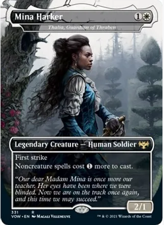 Mina Harker - Thalia, Guardian of Thraben  (Foil)