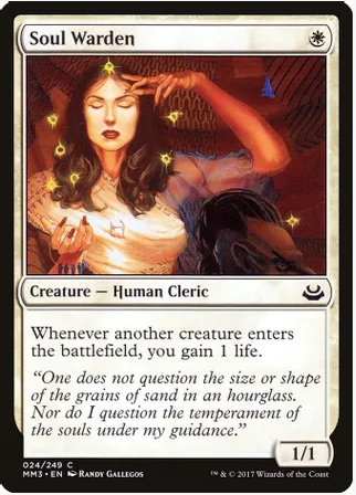 Soul Warden (Foil)