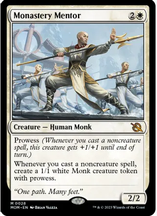Monastery Mentor Foil