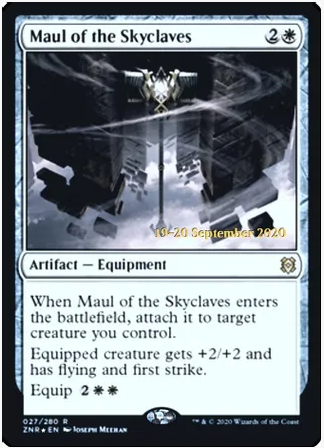 Maul of the Skyclaves - Prerelease Foil