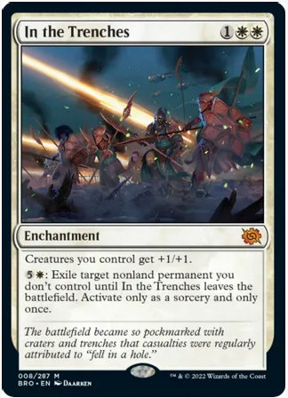 In the Trenches- Foil