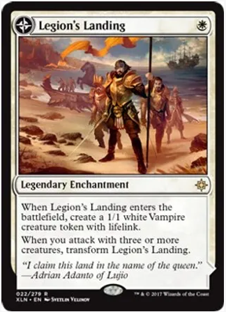 Legion&#39;s Landing