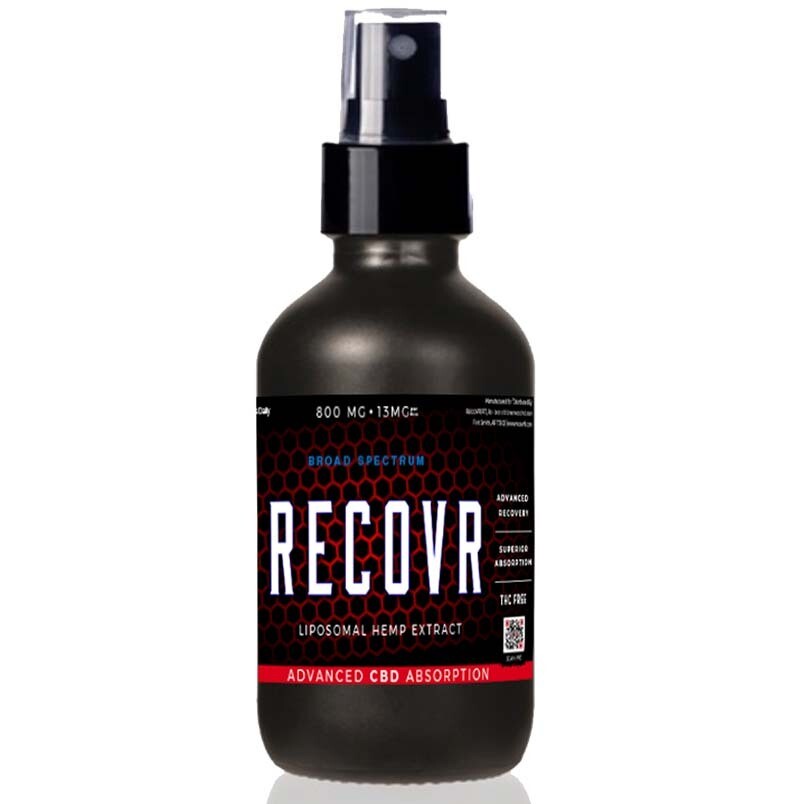 CBD|CBG 800mg ReCovr Liposomal Spray