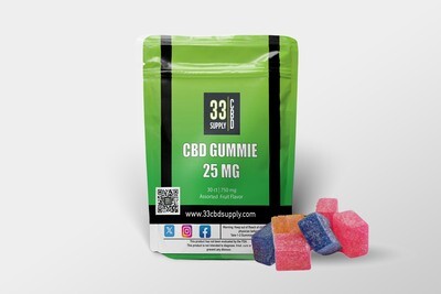 25mg Gummies (30ct)