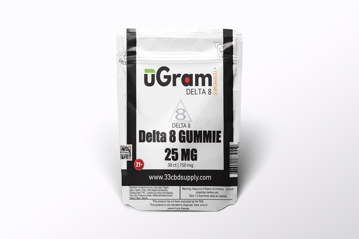 Delta 8 THC Gummie edible