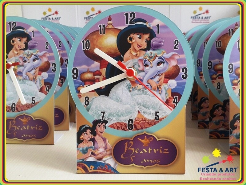 Relógio Premium - Alladin