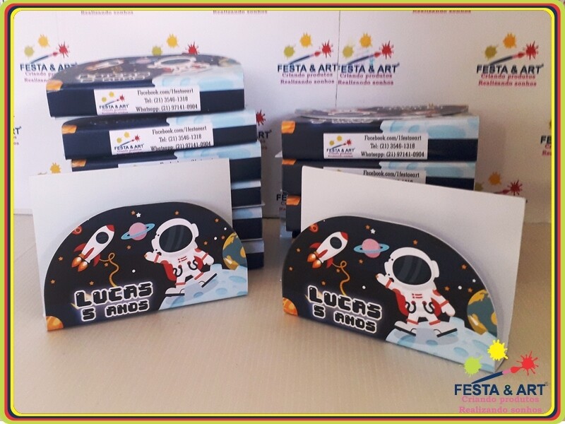 Porta Guardanapos - Astronauta