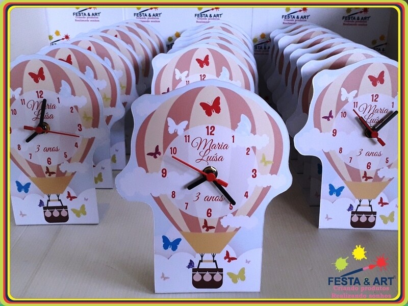 Relógio corte especial - Balão
