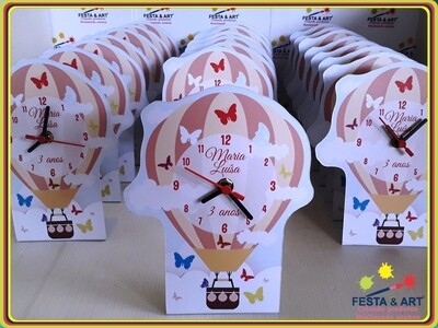 Relógio corte especial - Balão