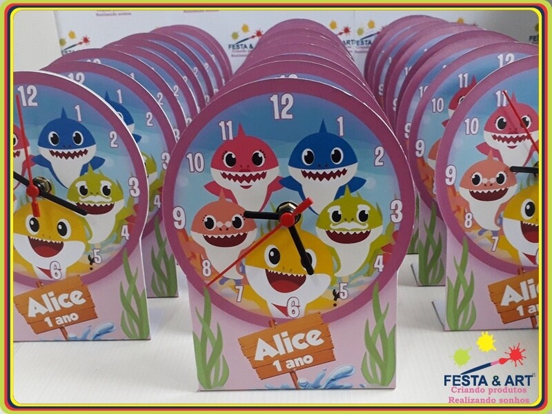 Relógio Premium - Baby Shark