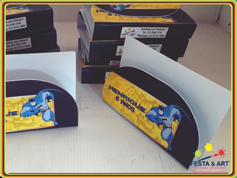 Porta Guardanapos - Batman