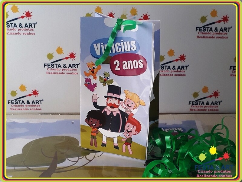 Mini Sacola de Papel - Bita
