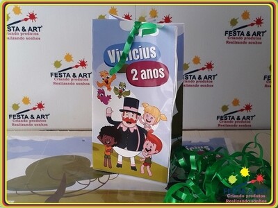 Mini Sacola de Papel - Bita