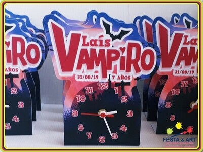 Relógio corte especial - Chica Vampira