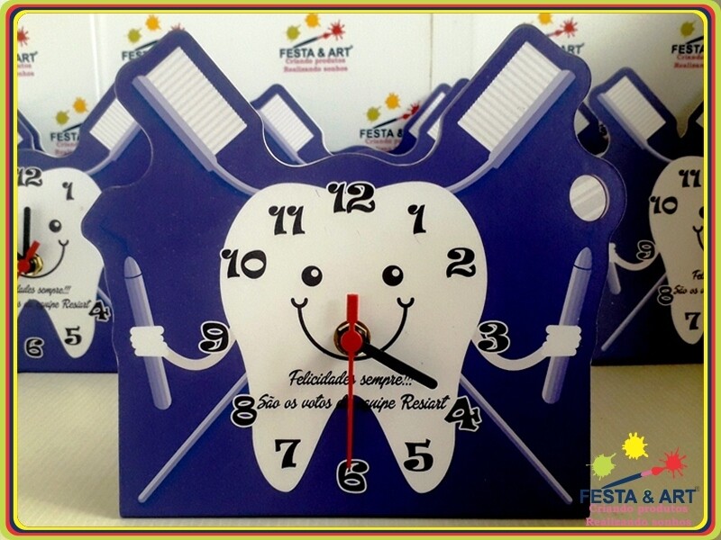 Relógio corte especial - Dentista