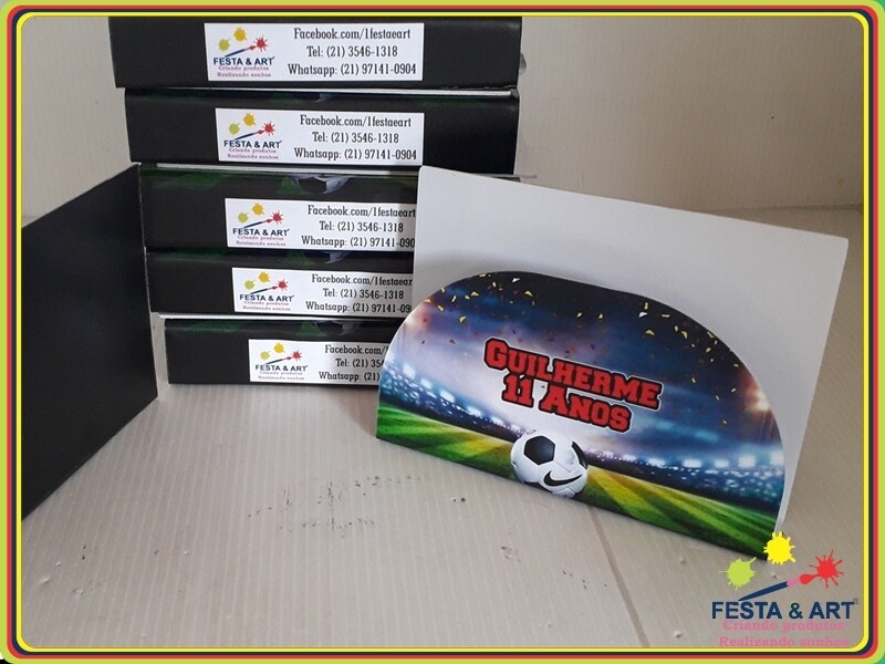 Porta Guardanapos - Futebol