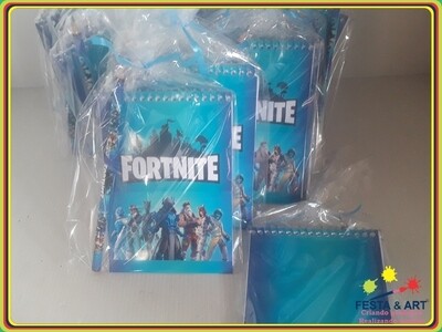 Bloco de Anotações -  Fortinite